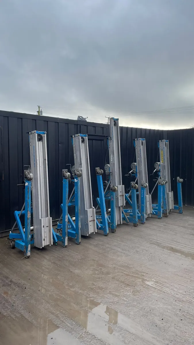 Genie Sla10 Material Lift - Image 2