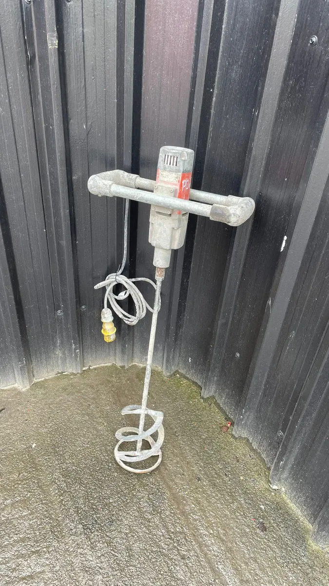 Alfra Paddle Mixer 110v - Image 1