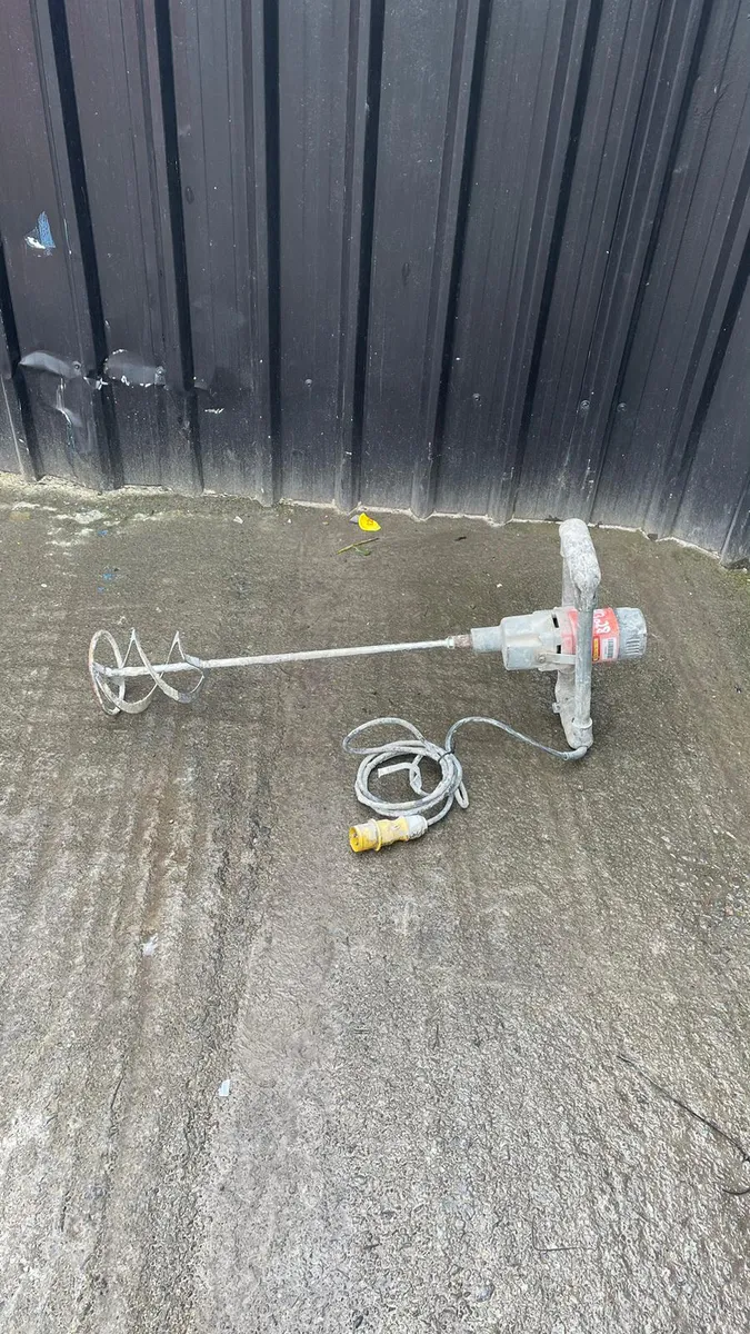 Alfra Paddle Mixer 110v - Image 2