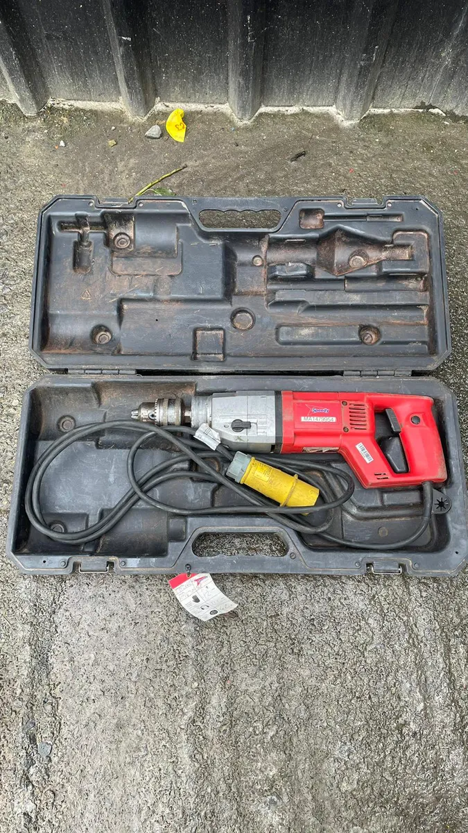 Milwaukee Diamond Core Drill - Image 1