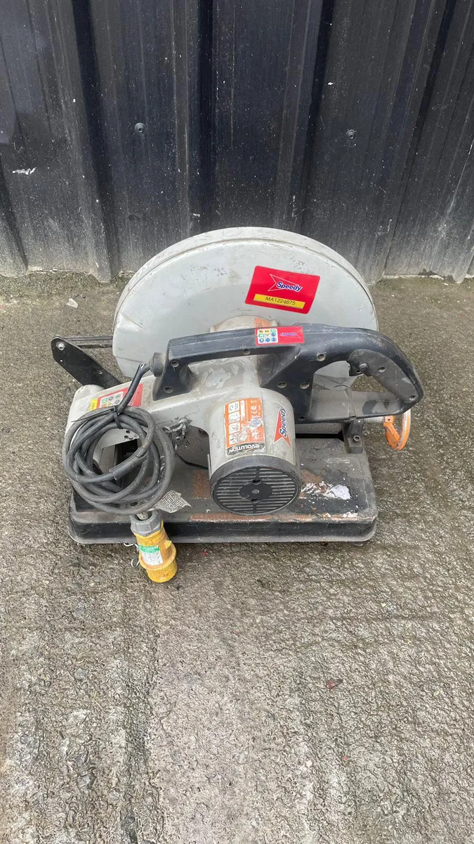 Evolution Rage Chop Saw - Image 2