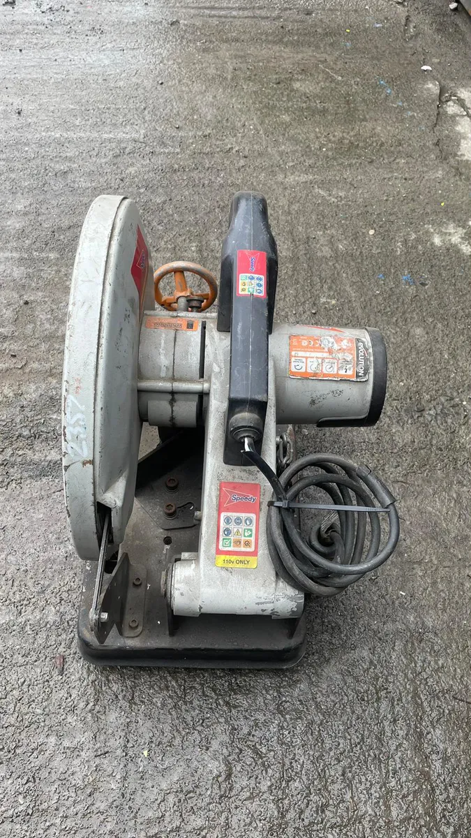 Evolution Rage Chop Saw - Image 4