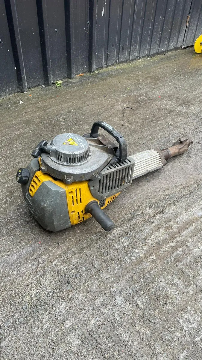 Wacker Neuson Petrol Breaker - Image 1