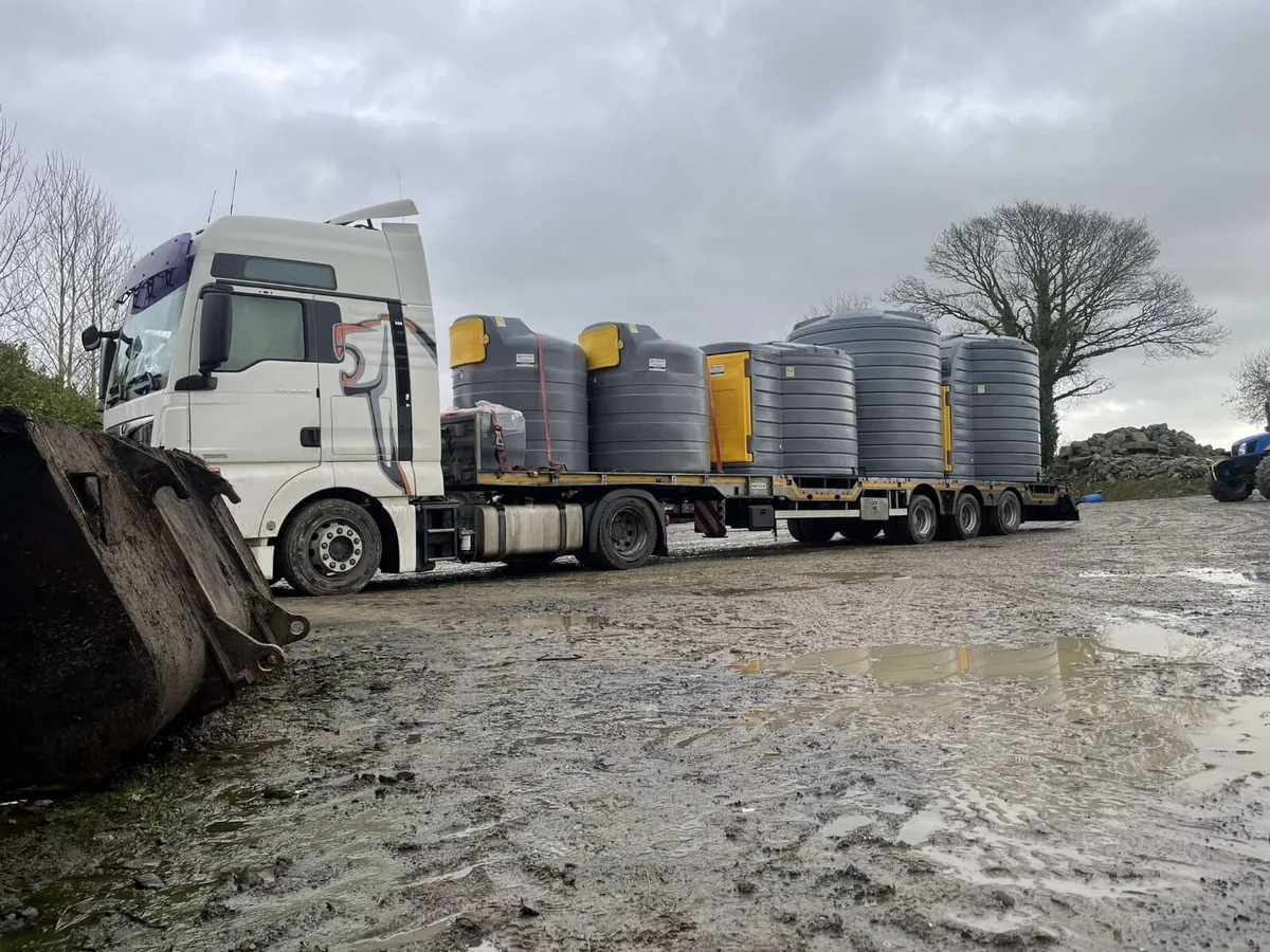 Bunded Diesel Tanks in Stock - Image 1