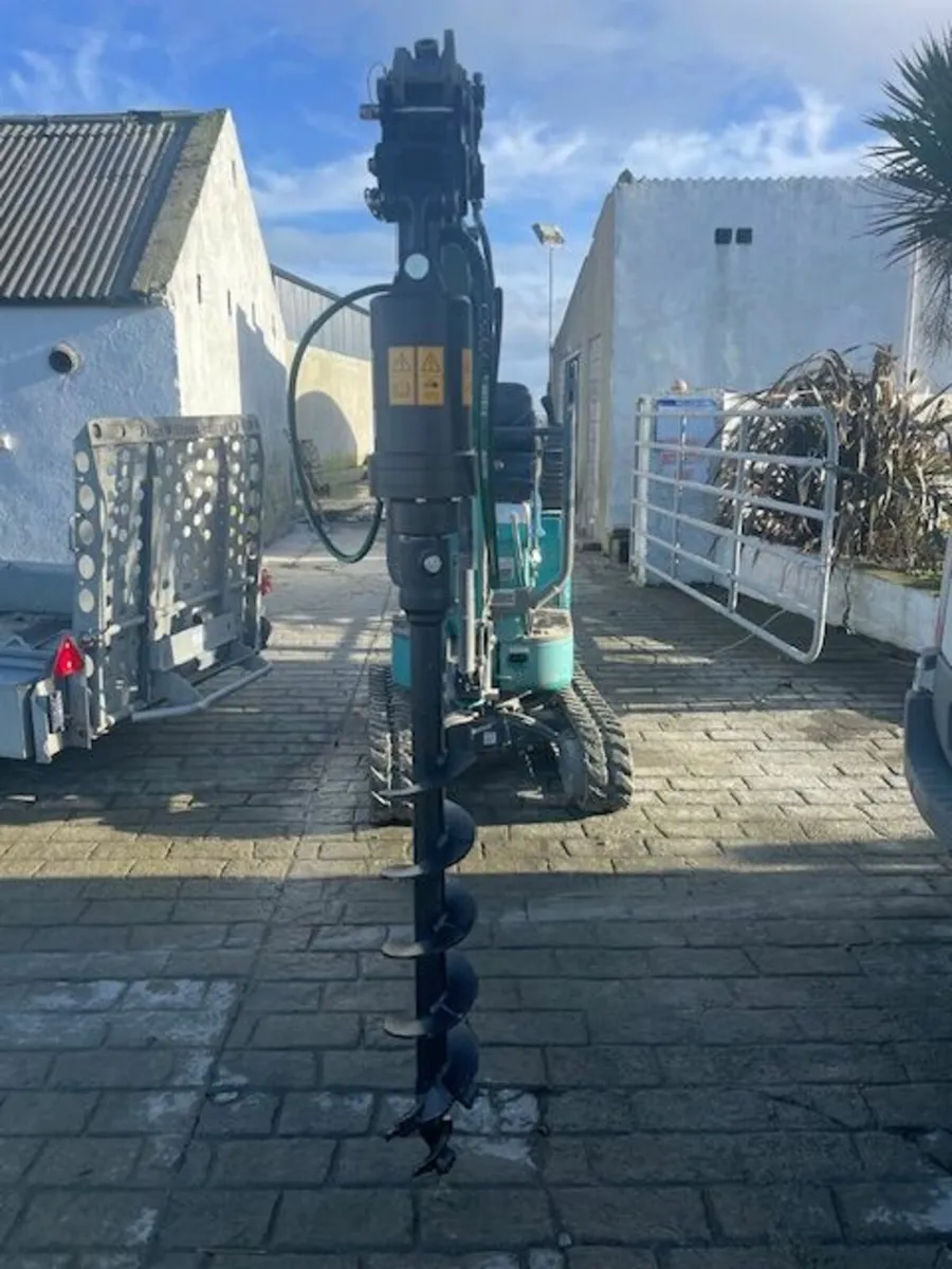 Augers -Post Hole Borer Tech sales Specialists - Image 2