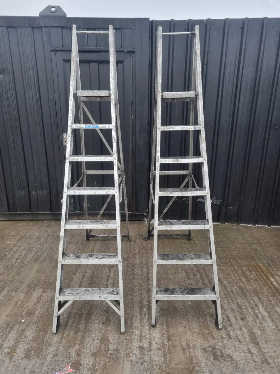 Large selection of Aluminium Ladders - Image 1