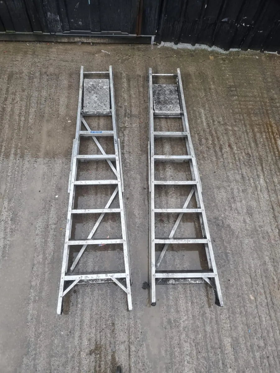 Large selection of Aluminium Ladders - Image 2