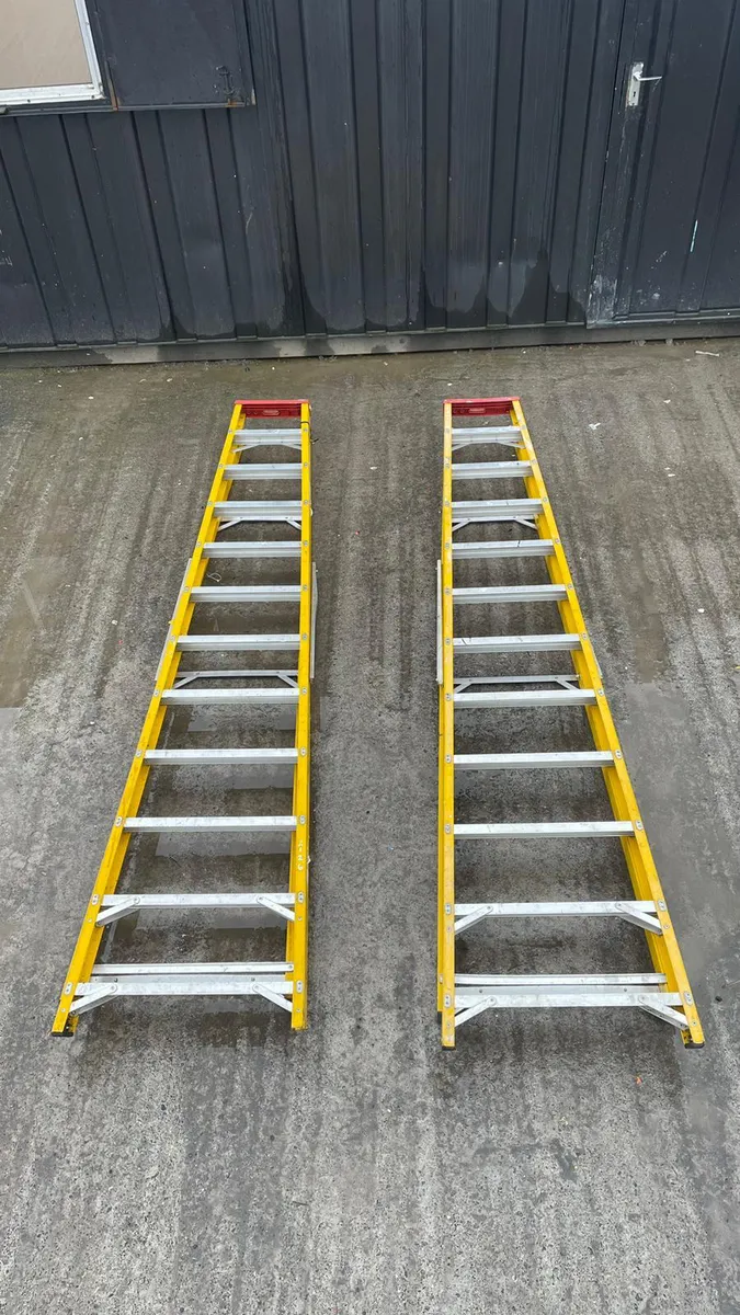 Large Selection of Aluminium Ladders - Image 1