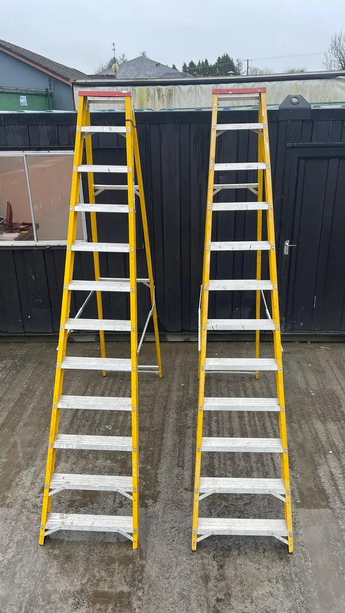 Large Selection of Aluminium Ladders - Image 2