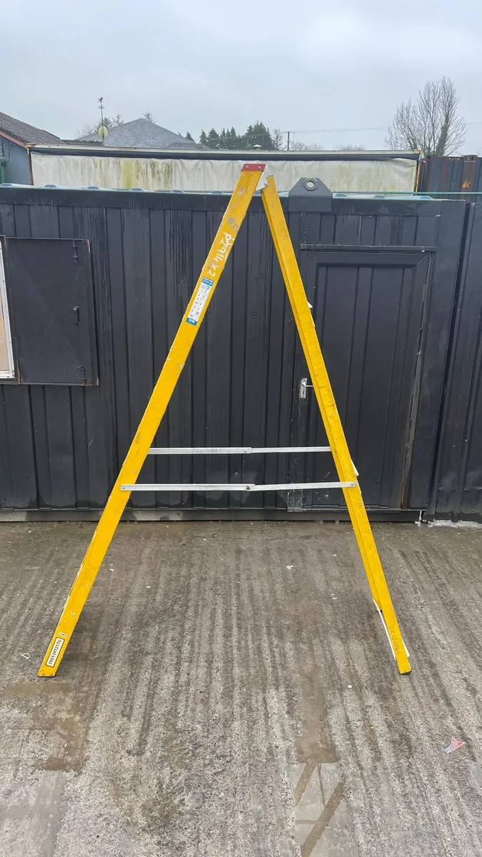 Large Selection of Aluminium Ladders - Image 3