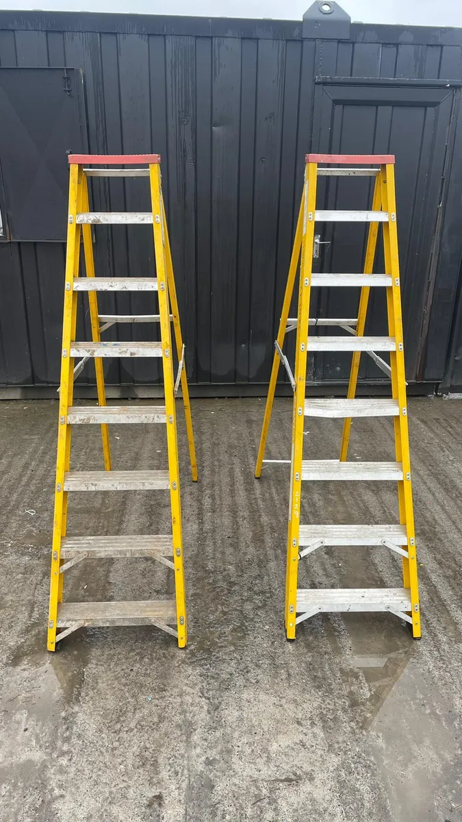 Large Selection of Aluminium Ladders - Image 1