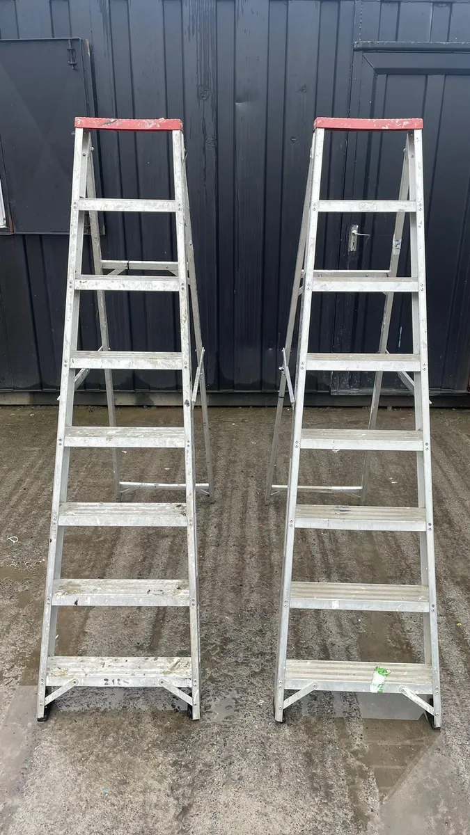 Large Selection of Aluminium Ladders - Image 4