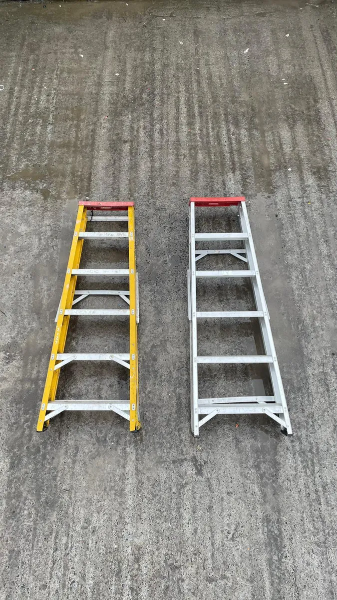 Large Selection of Aluminium Ladders - Image 2