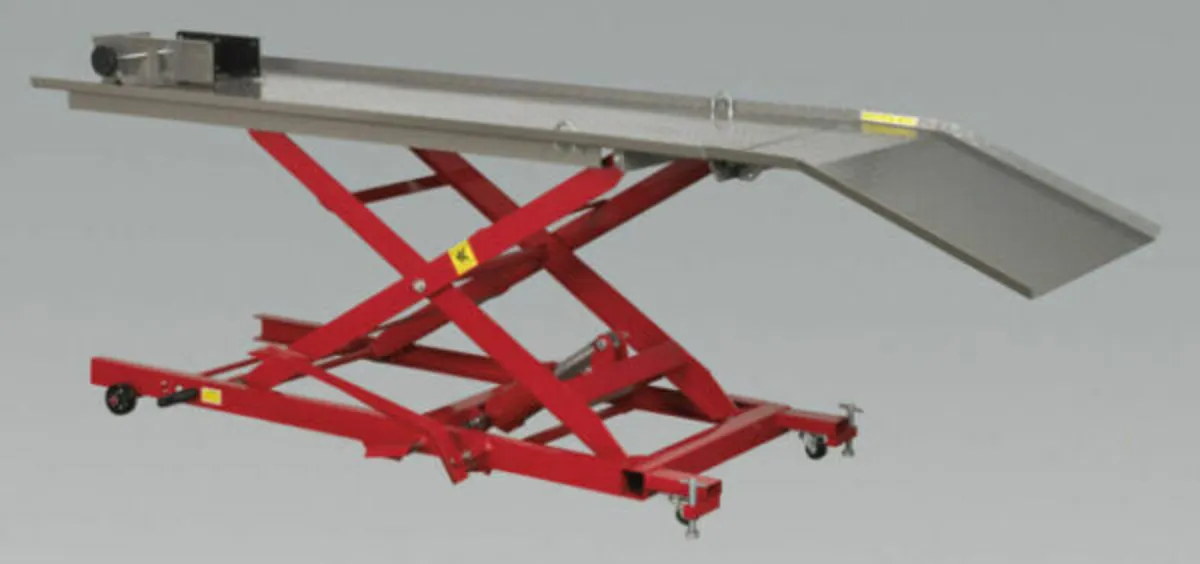 Sealey Hydraulic Motorcycle Lift 450kg Capacity
