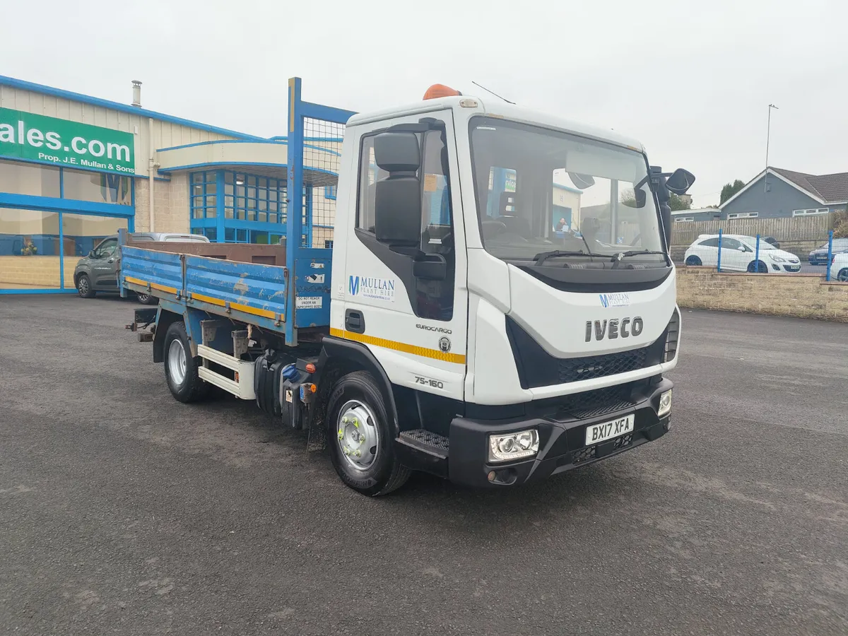 2017 IVECO 75E TIPPER - Image 1