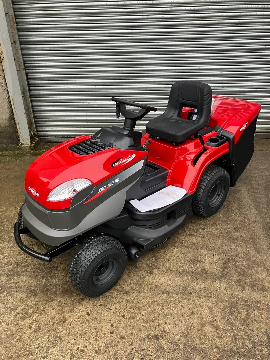New Castelgarden XDC 150HD Rideon Lawnmower - Image 2