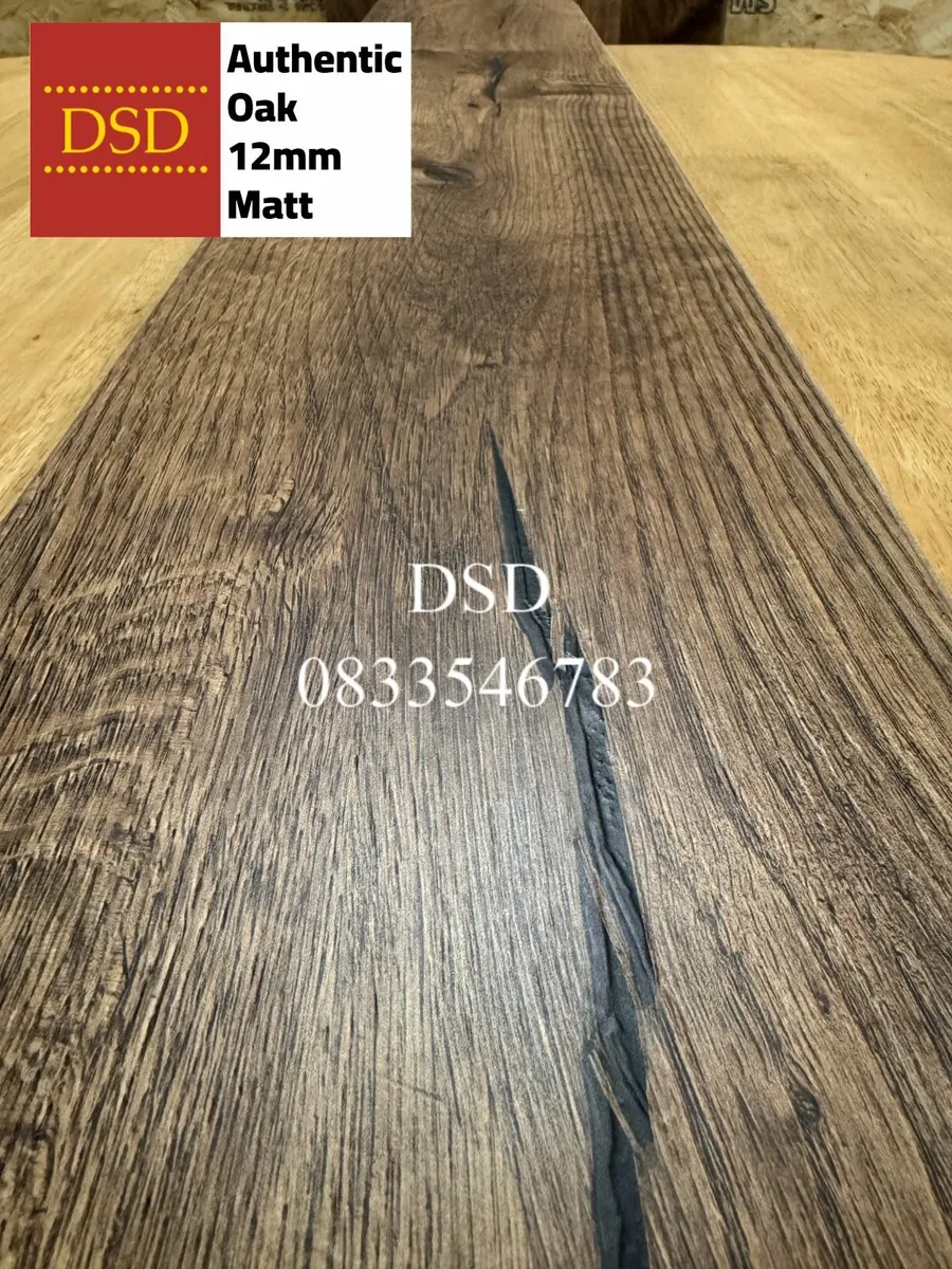 Authentic Oak 12mm Floor - Nationwide Delivery - Image 2