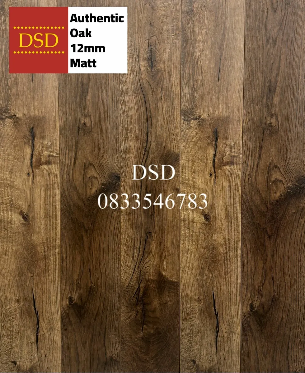 Authentic Oak 12mm Floor - Nationwide Delivery - Image 1