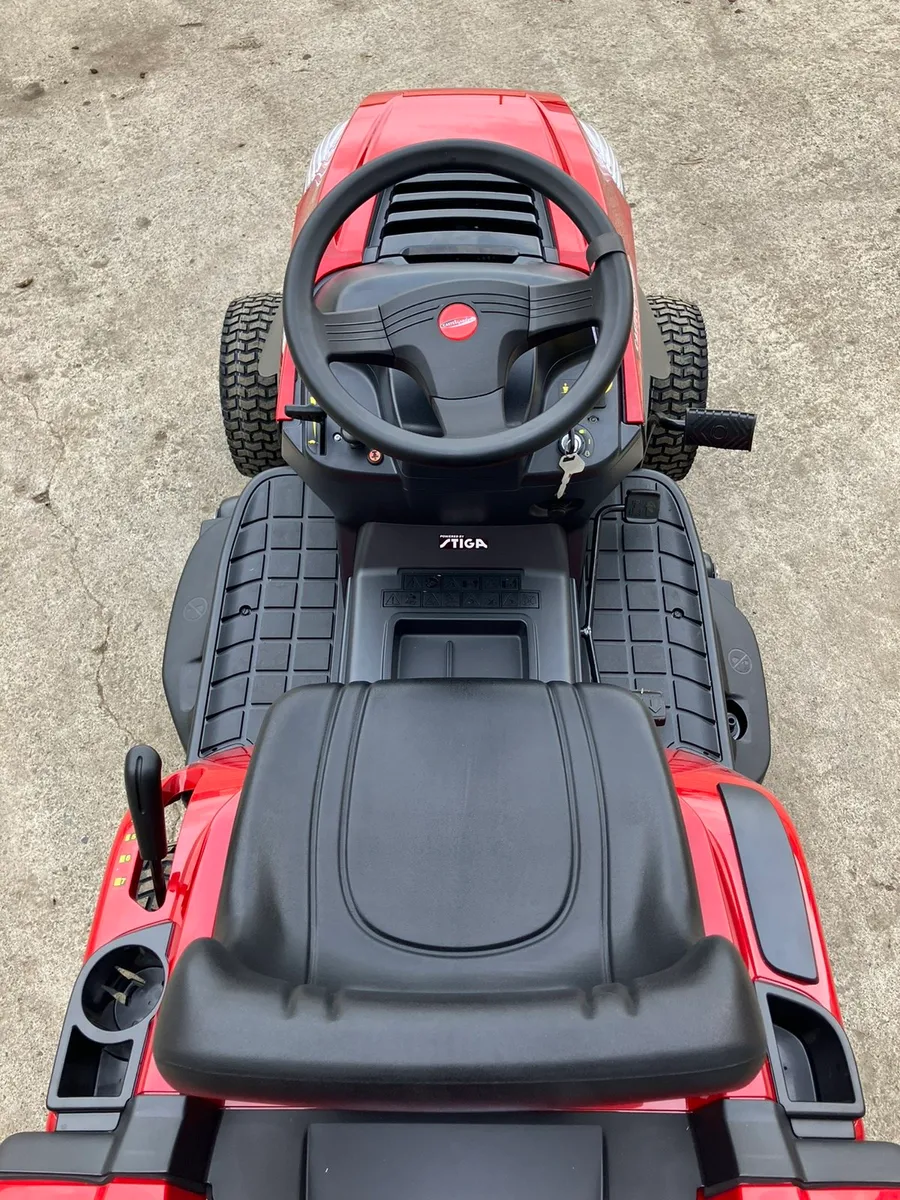New Castelgarden XDC 180HD Rideon Lawnmower - Image 3