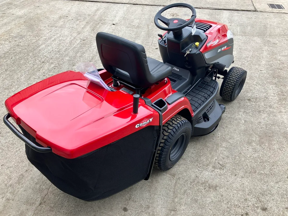 New Castelgarden XDC 180HD Rideon Lawnmower - Image 4