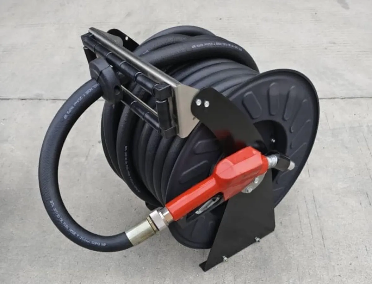 MCK FUEL HOSE REEL, 1inch,3/4inch 10M - Image 3