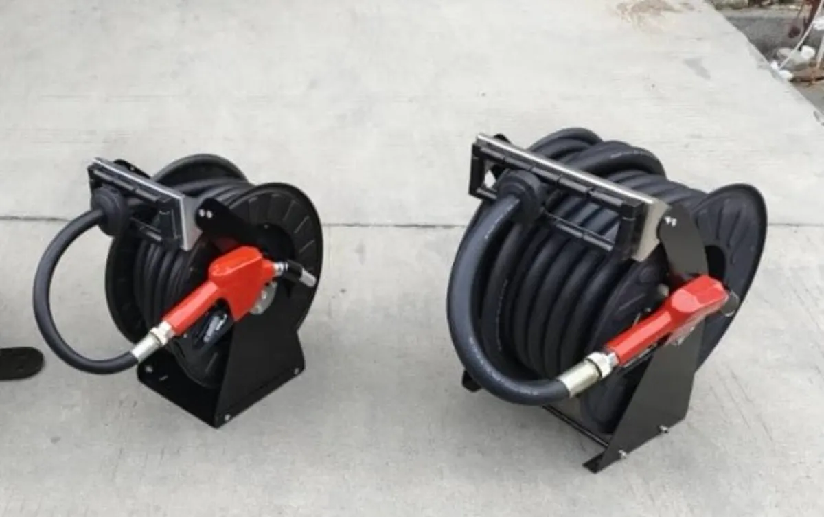 MCK FUEL HOSE REEL, 1inch,3/4inch 10M - Image 4