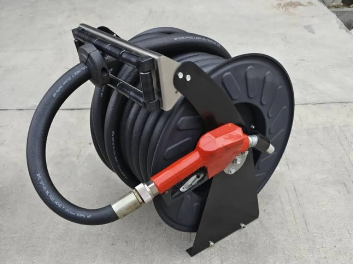 MCK FUEL HOSE REEL, 1inch,3/4inch 10M - Image 2
