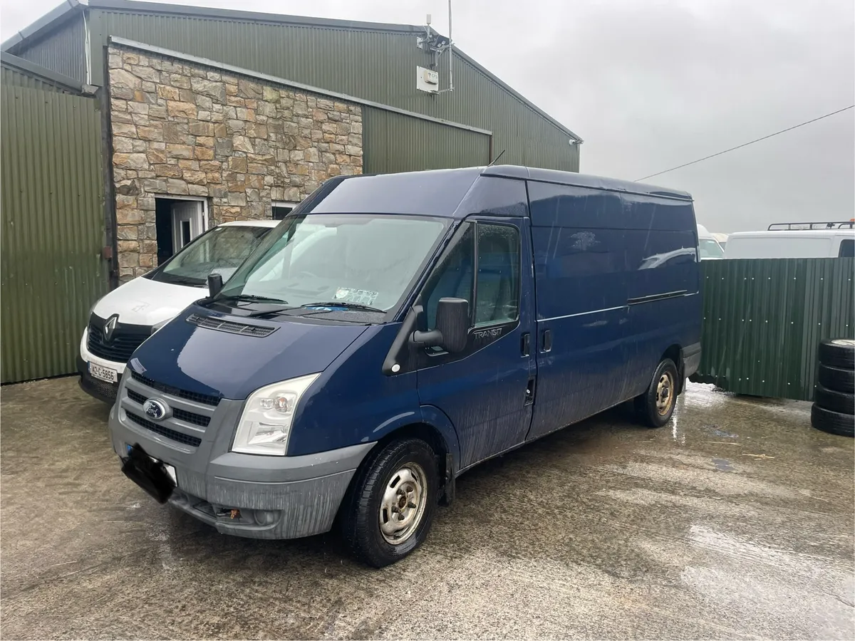 2011 Ford transit 2.4 6 speed for dismantling