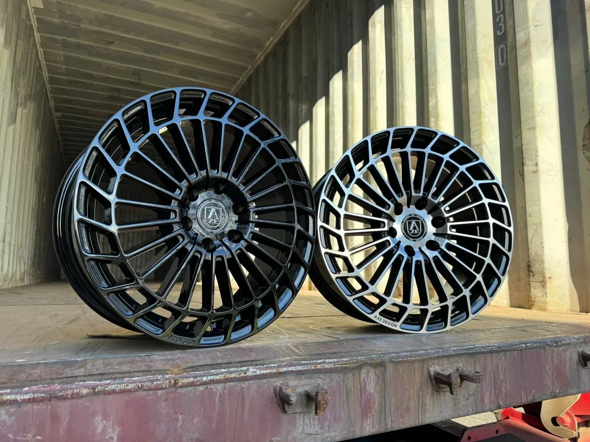 2024 Transit 18” alloys - Image 2