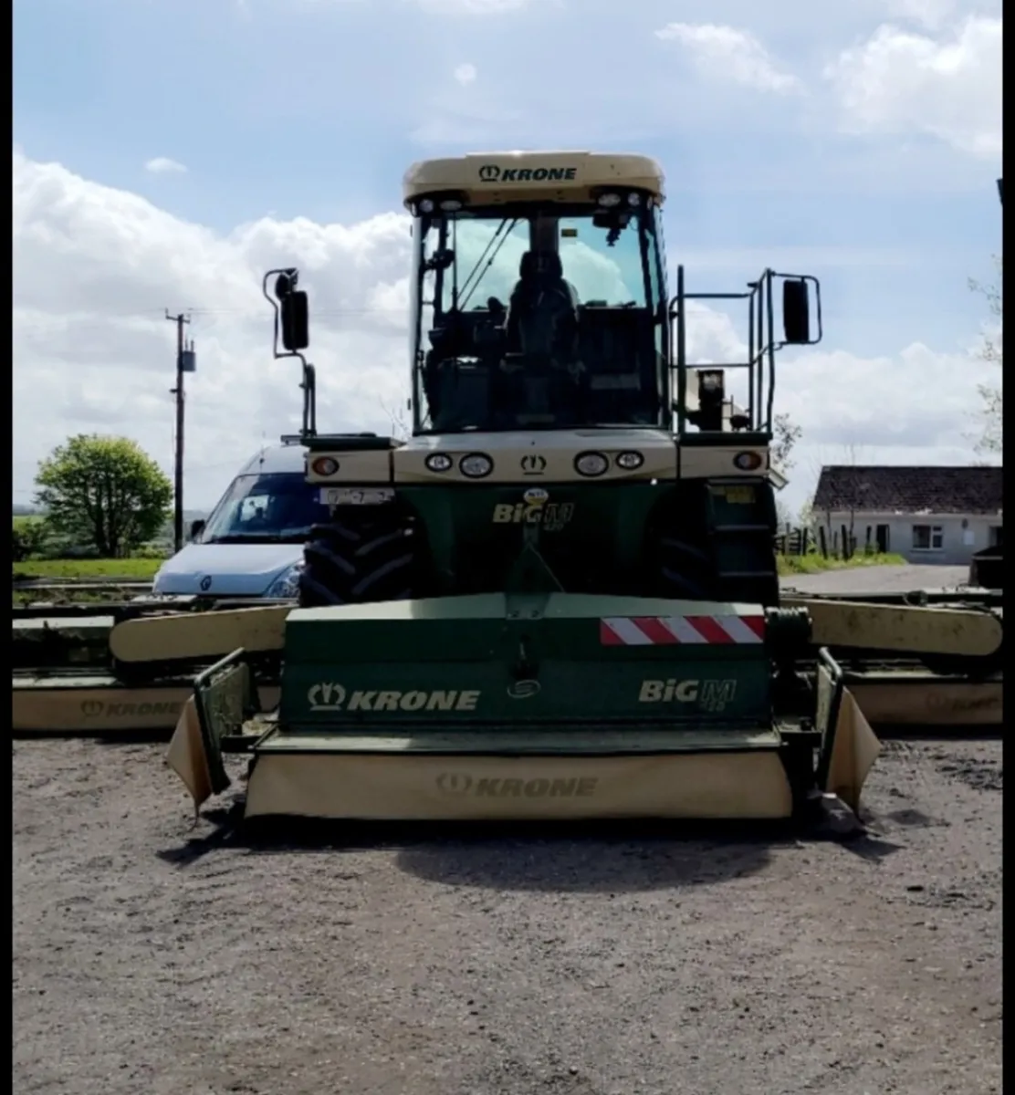 Mobile Machinery air conditioning services - Image 1