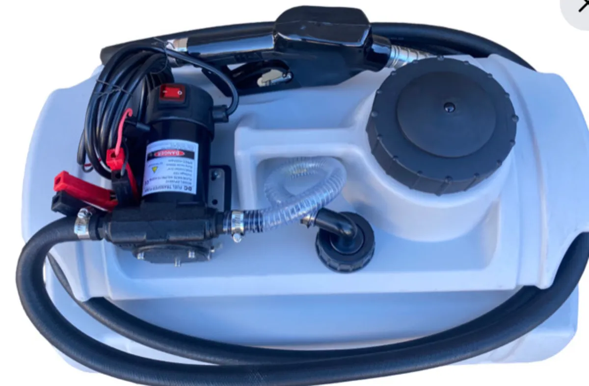 MCK 100L PORTABLE FUEL TRANSPORT TANK - Image 3