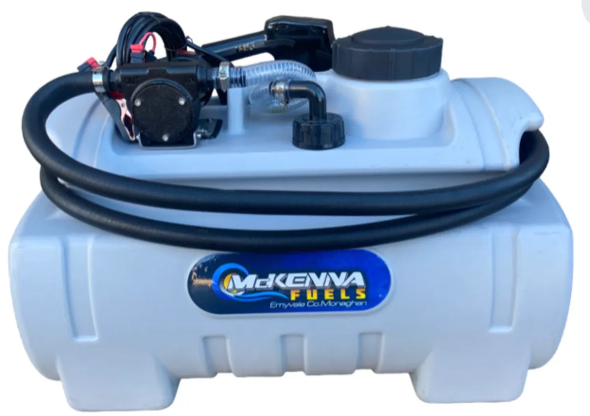 MCK 100L PORTABLE FUEL TRANSPORT TANK - Image 1