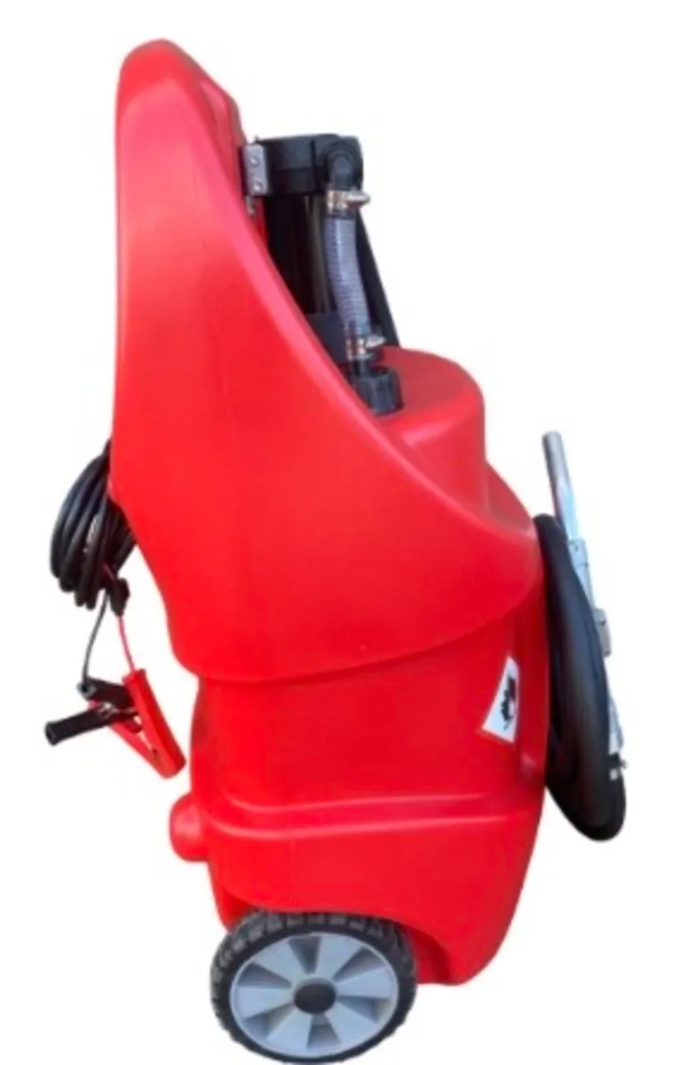 MCK 75L PORTABLE FUEL TROLLEY TANK - Image 3