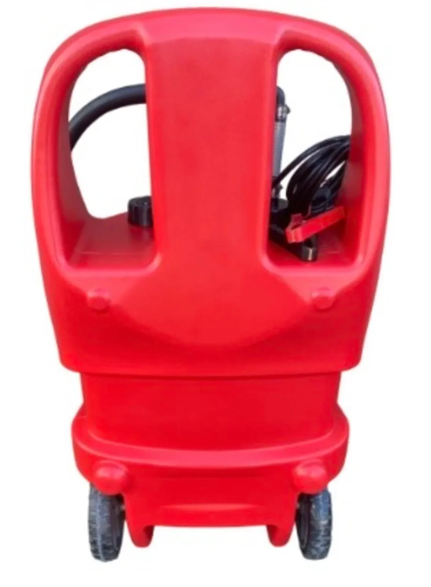 MCK 75L PORTABLE FUEL TROLLEY TANK - Image 2