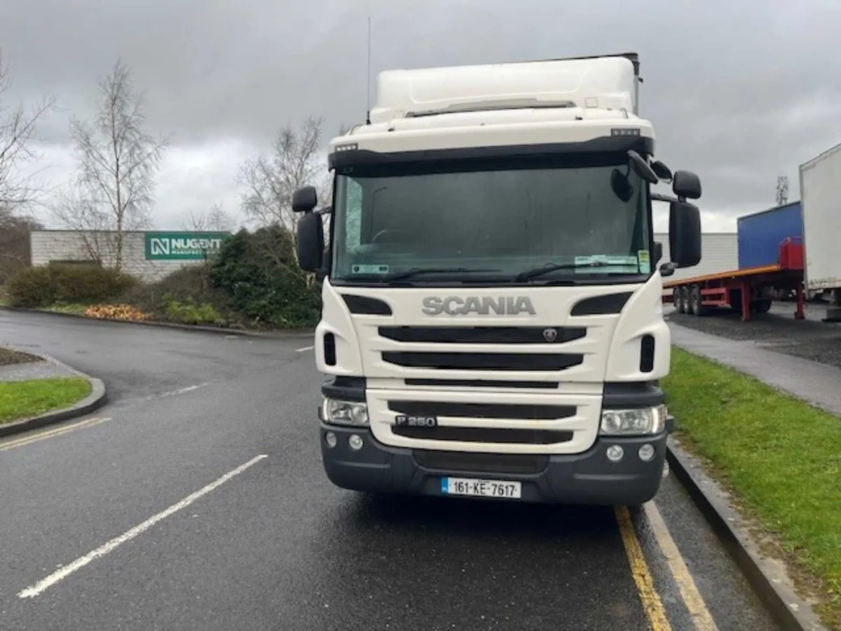 Scania P250 Curtainside - Image 2