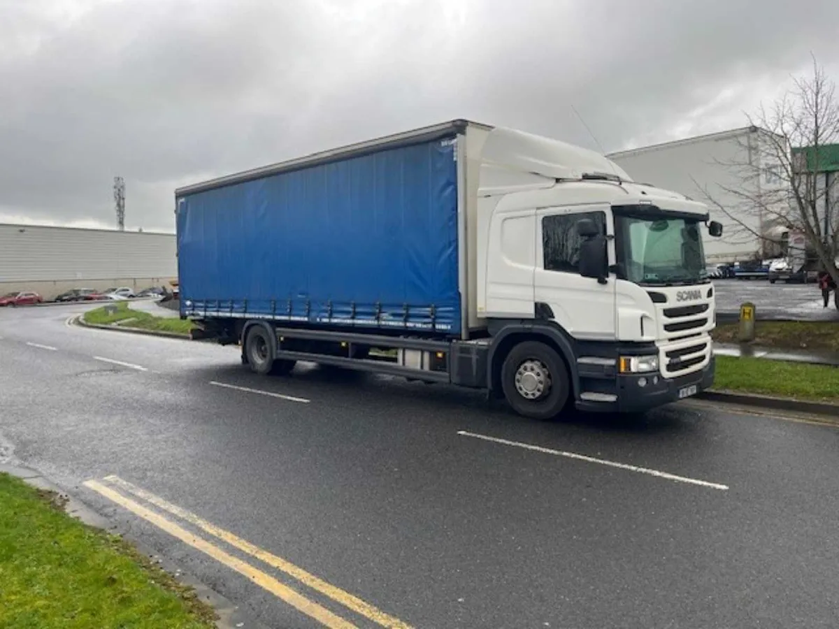 Scania P250 Curtainside - Image 4