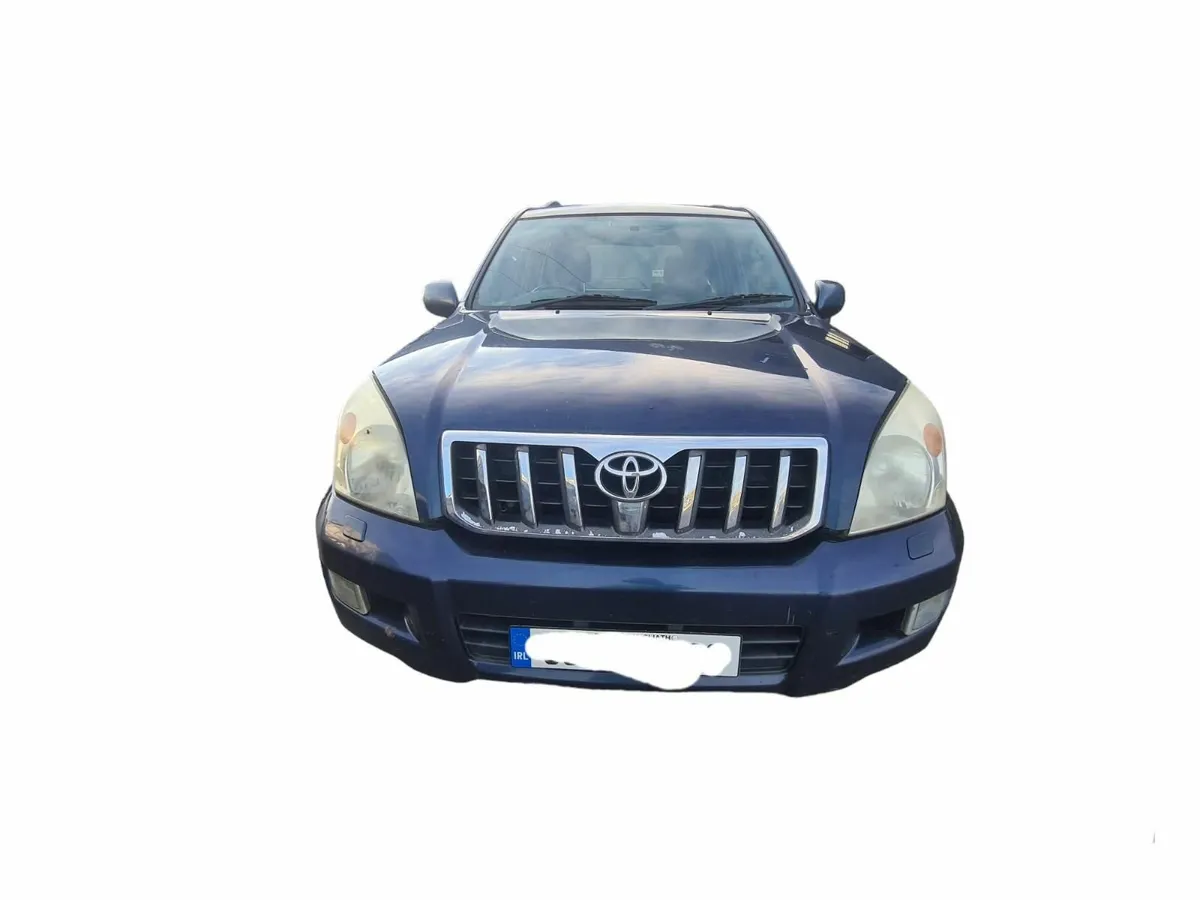 *** 05 TOYOTA LANDCRUISER 3.0 D4D FOR BREAKING *** - Image 2