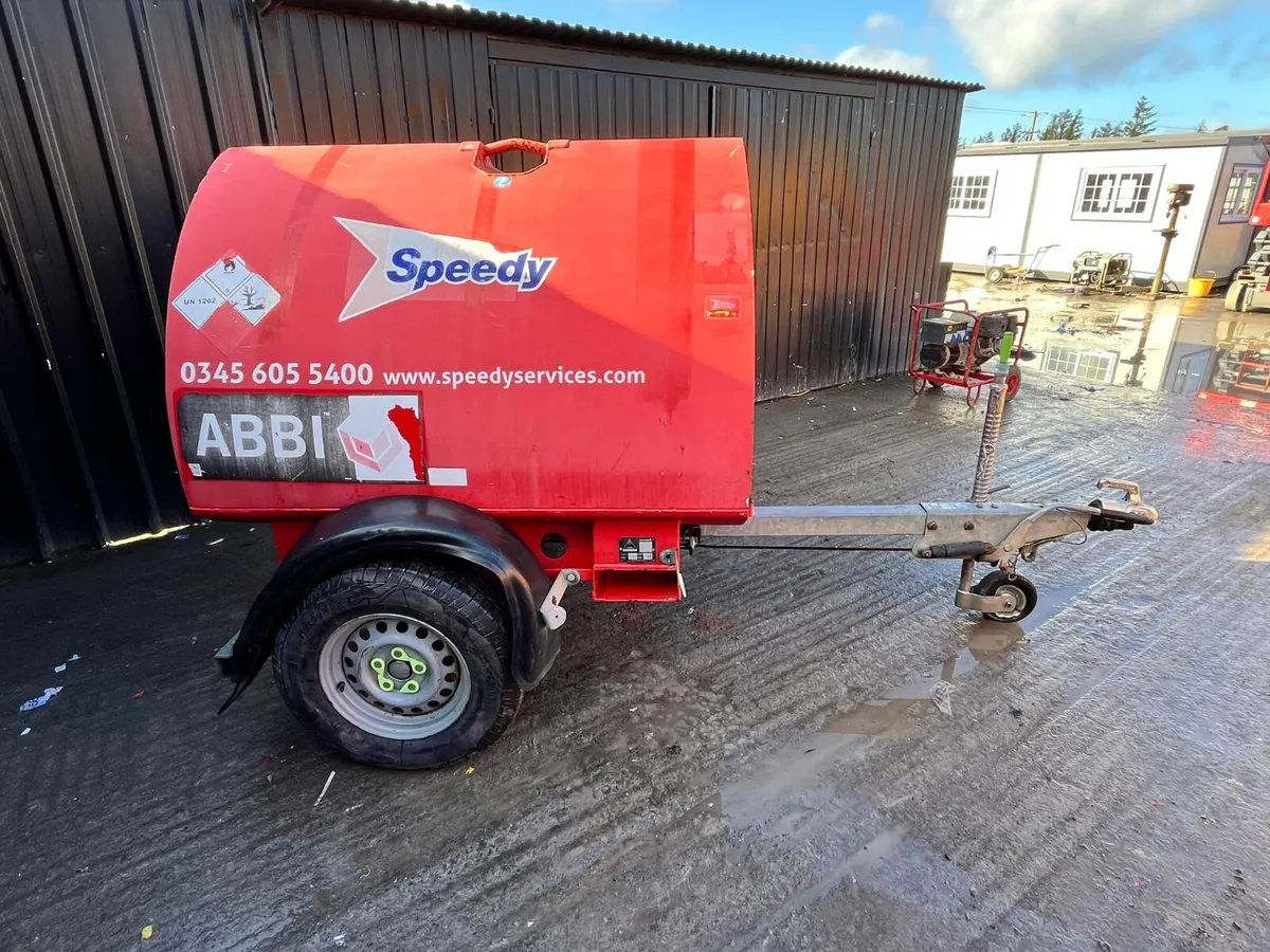 Western ABBI 1000L Diesel  Bowser - Image 1