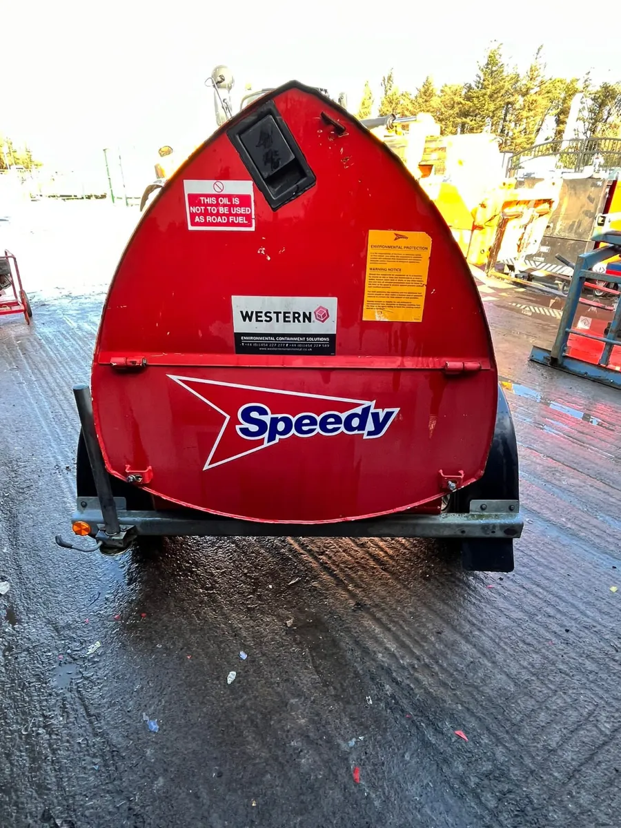 Western ABBI 1000L Diesel  Bowser - Image 4