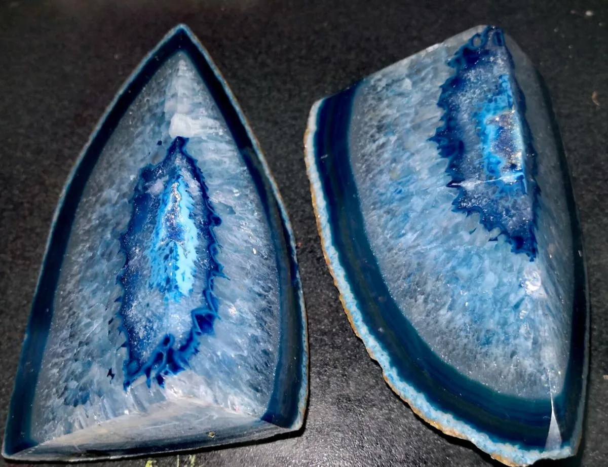 1 Stunning agate large piece - Image 1