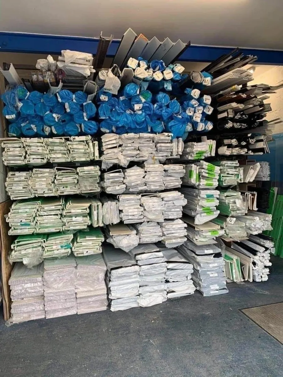 PVC supplies - Gutters - Fascia - Downpipe - Image 1