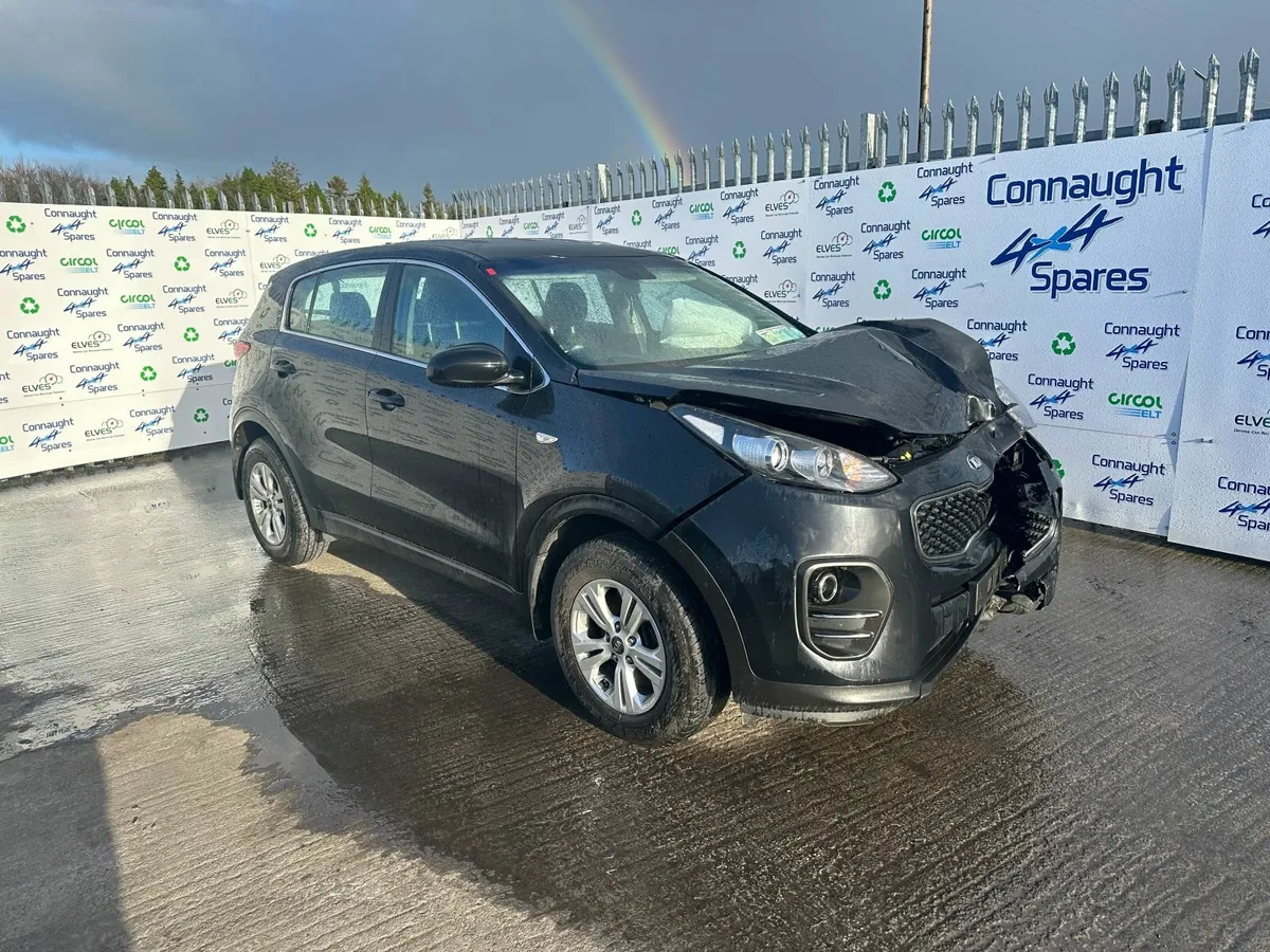 2016 KIA SPORTAGE 1.7D JUST IN FOR BREAKING - Image 1