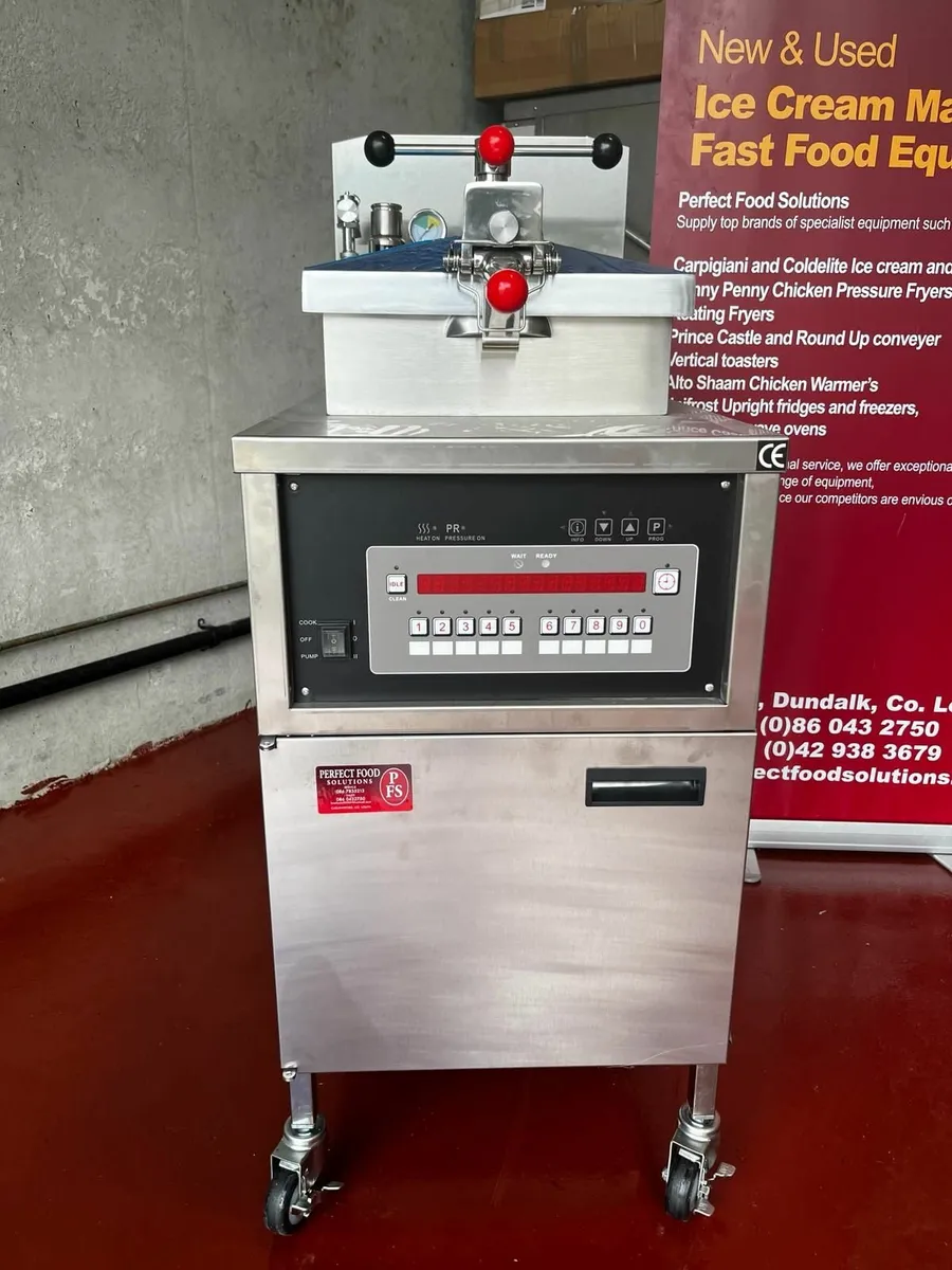 PFS Chicken Pressure Fryer - Image 2