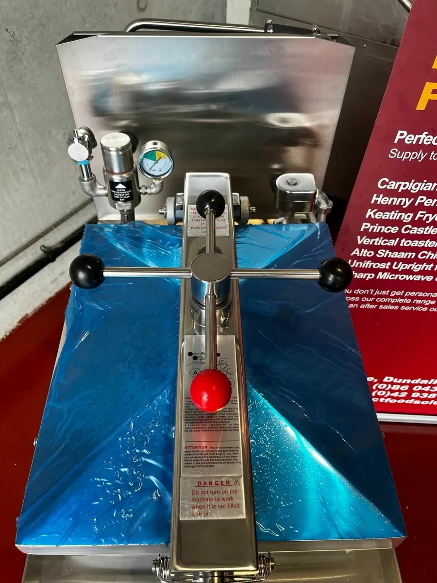 PFS Chicken Pressure Fryer - Image 4