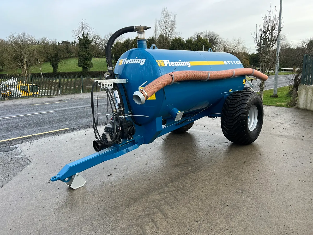 *** FLEMING 1100 TANKER *** - Image 1