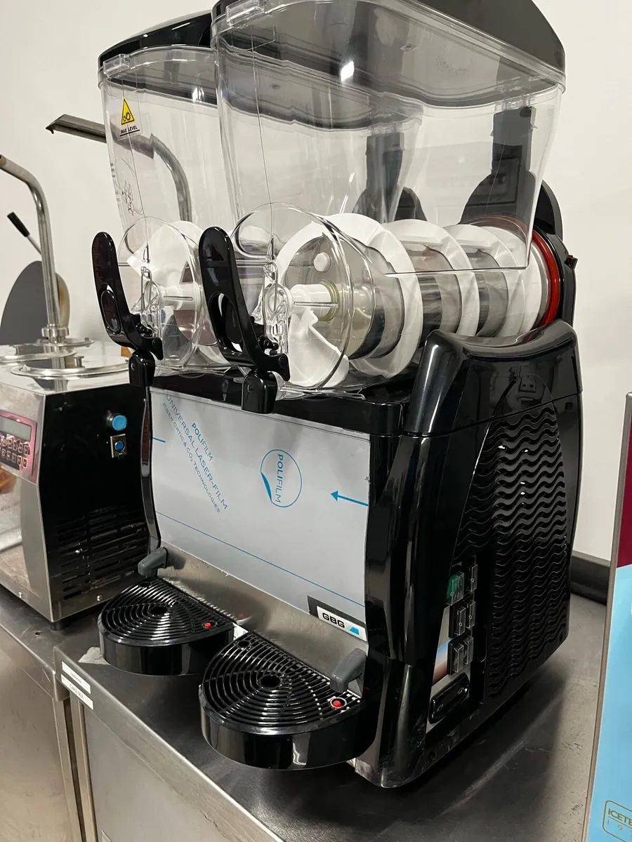 GBG Twin Tank Slush Machine - Image 4