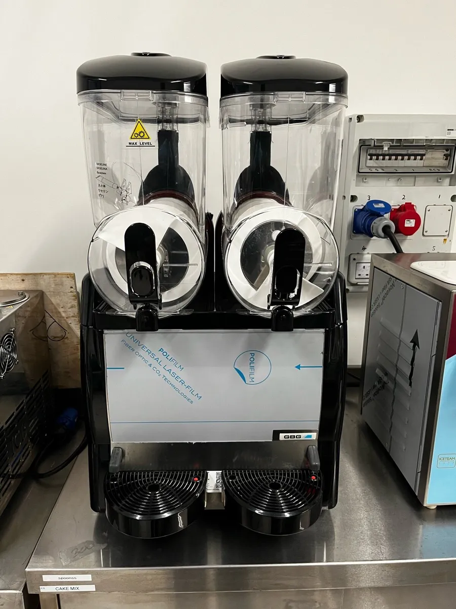 GBG Twin Tank Slush Machine - Image 2