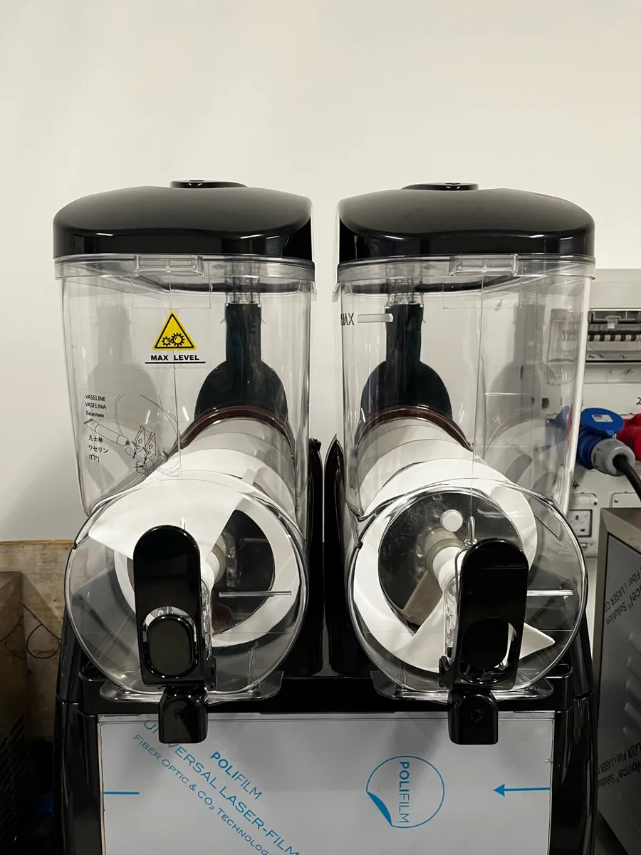GBG Twin Tank Slush Machine - Image 3