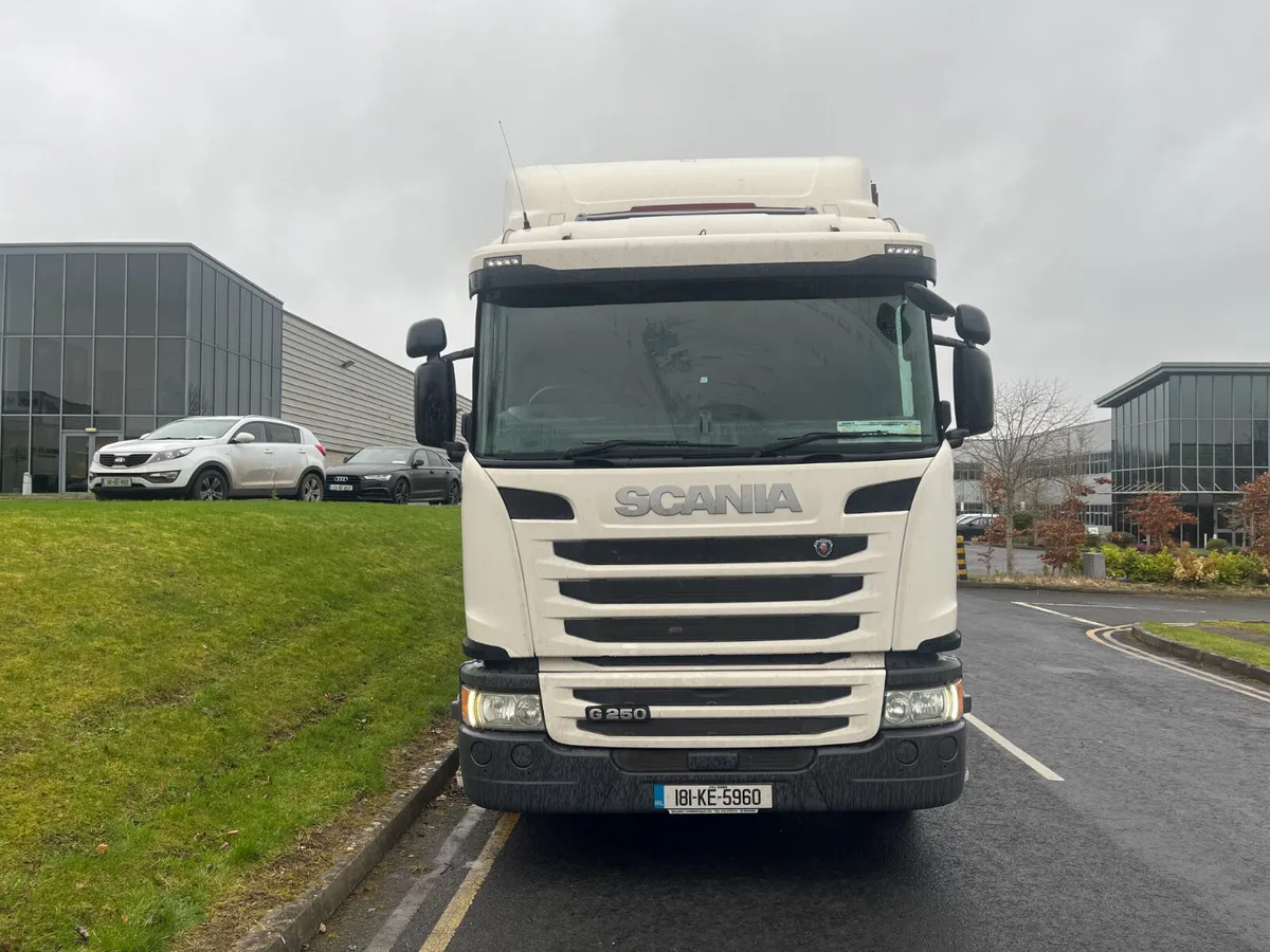 Scania G250 Curtain Side Tail Lift 181KE5960 - Image 3