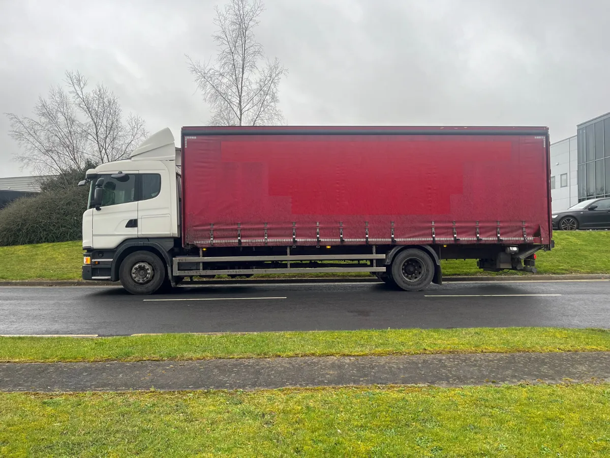 Scania G250 Curtain Side Tail Lift 181KE5960 - Image 4